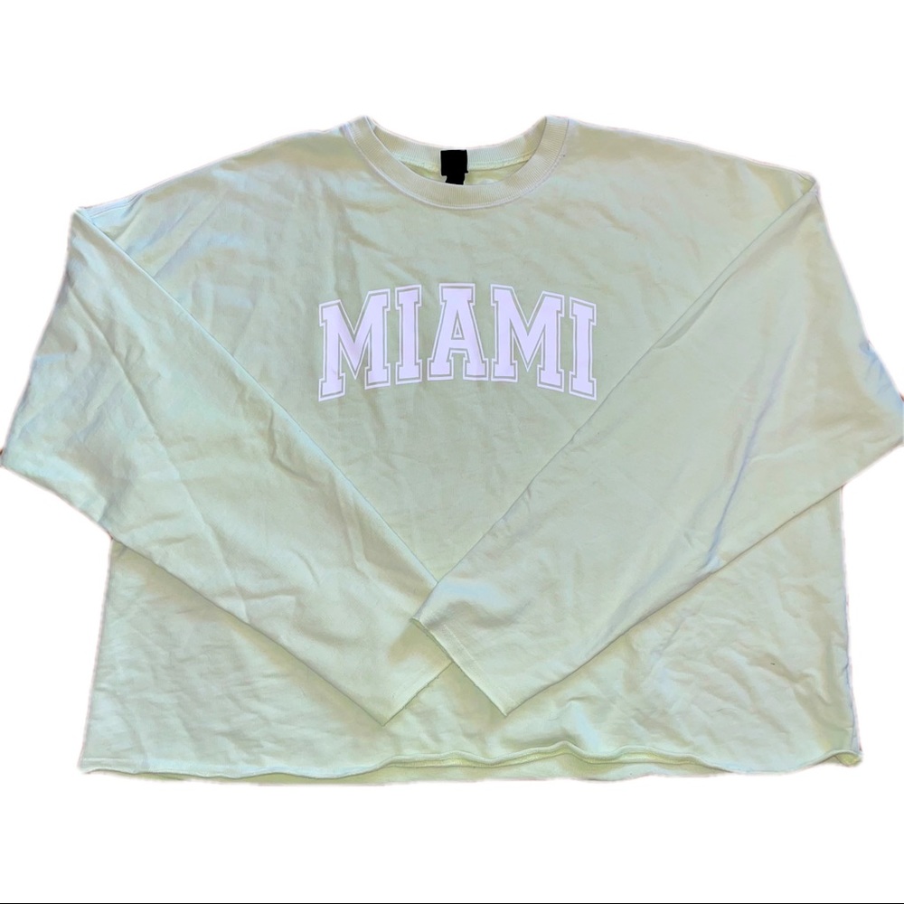 Miami sweatshirt, size L